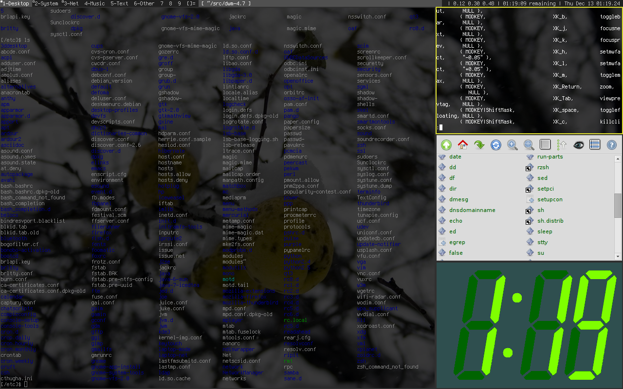 Gestionnaire de fenêtres par pavage