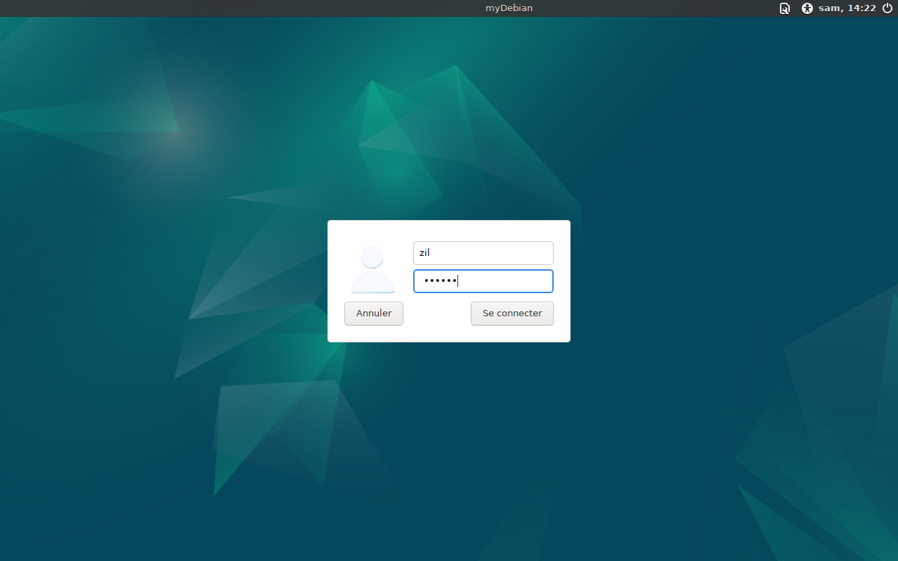 Installation de Debian